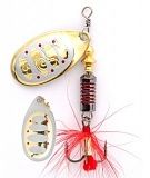 Блесна вращающаяся Lucky John BONNIE BLADE №2 4.3г цв.002