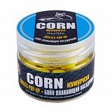 Бойлы Насадочные Плавающие Sonik Baits Corn Fluo Pop-Ups 14Мм 90Мл (Кукуруза)