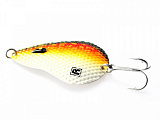 Блесна колеблющаяся  ROZEMEIJER DR. SPOON - 8cm / 14g - Hot Pike