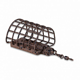 Кормушка фидерная MS RANGE PRIME Semicircle Feeder Cage - L / 80g / 45x30x45mm - Brown