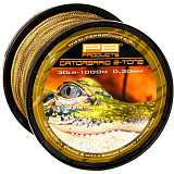 Леска плетеная PB Products GATOR BRAID - 0.30mm / 30lb / 1000m
