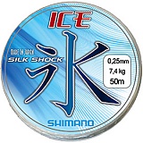 Леска зимняя  Shimano Ice Silkshock 50м