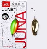 Блесна колеблющаяся Lucky John JUNA 30мм/02,5г 020