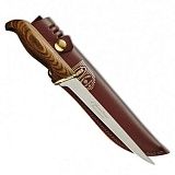 Нож филейный Rapala PRFBL6 (деревянная рукоятка) лезвие 15 см