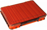 Коробка Kosadaka TB-S31B-OR, 27*19*5см для воблеров, двухсторонняя, оранжевая