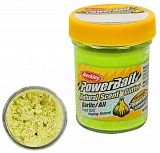 Паста Berkley PowerBait Natural Scent Trout Bait (чеснок/шартрез)