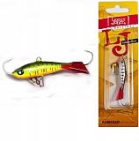 Балансир Lucky John NORDIC 6 + тр. 60мм/301RT блистер