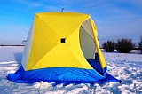 Зимняя палатка СТЭК-КУБ-3 (двухслойная)