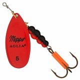 Блесна Mepps AGLIA FLUO ROUGE №5 13гр.