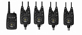 Комплекты сигнализаторов поклевки Delphin FORZA Alarm Set - Multicolor / 4+1
