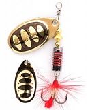 Блесна вращающаяся Lucky John BONNIE BLADE №2 4.3г цв.001