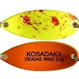 Блесна Kosadaka Trout Police Cicadas Wing 2.5g, 29mm C24