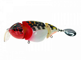 Воблер ROZEMEIJER LOKI Floating - 10cm - 65g / 0 - 0.9m / Red Head