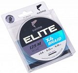 Леска плетёная Salmo Elite х4 BRAID Dark Gray 125/014