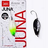 Блесна колеблющаяся Lucky John JUNA 30мм/02,5г 025