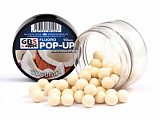 Бойлы POP-UP GBS Coconut Кокос 12мм 50гр