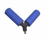 Ролик для ручки подсака FLAGMAN Roller Small Eva откатной Y-образный