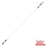 Поводки LJ Pro Series флюорокарбон оснащ. вертл. и застеж