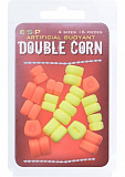 Плавающие приманки E-S-P Buoyant Double Corn 4 size - Orange/Fluoro Yellow - 16шт.
