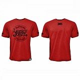 Футболка Lucky John Красная 05 Р.xxl