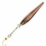 Блесна вертикальная зимняя Lucky John S-2-Z с цеп. и кр. 03.5г C блистер