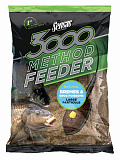 Прикормка Sensas 3000 Method Feeder BREAM&BIG FISH 1кг