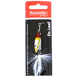 Блесна вращающаяся ROZEMEIJER DR. LEAF - №3 / 8g - Red Head