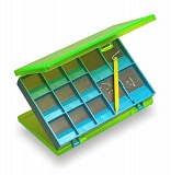 Коробка для крючков двойная магнитная Stonfo 31 секция