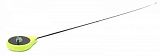 Балалайка Bravo fishing SPS-Y стеклопластиковый хлыстик со сторожком нагрузка 0,7-2,8гр ( жёлтая)