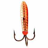 Мормышка вольфрамовая Lucky John ЧЕРТИК с отв. 030 Мормышка вольфрамовая Lucky John ЧЕРТИК с отв. 030