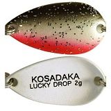 Блесна Kosadaka Trout Police Lucky Drop 2g, 23mm F24