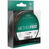 Леска моно Delphin METHOD FEED Line Dark Brown 0,28mm / 14,3lb / 300m