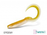 Твистер DELPHIN TWISTA-X Eeltail UVs / 6cm / EPIDEMY - 5шт.