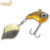 Спиннинговая приманка DOIYO MAKU Compact Tail Spinner - 3.5g / GO