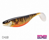 Виброхвост DELPHIN BOMB! HYPNO / 17cm / 3D CHUB - 2шт.