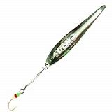 Блесна вертикальная зимняя Lucky John S-3-Z с цеп. и кр. 06.5г S блистер