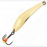 Блесна вертикал. зим. Lucky John X-BLADE с тр. 3,9г G блистер