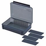 Коробка Рыболовная Meiho Vs-3020Nddm Black 255X190X60