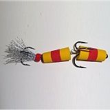 Приманка Джиговая Флажок 1 Жел./крас./жел.