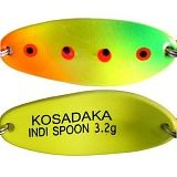 Блесна Kosadaka Trout Police Indi Spoon 3.2g , 32mm D05