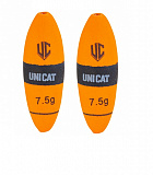 Полавок UNI CAT EVA Micro Lifter / 7.5g / Orange  - 2шт.