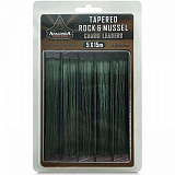 Шок-лидер конусный ANACONDA Tapered Rock & Mussel Leaders - 5x15m / 0.30-0.57mm - Camou Green