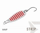Блесна колеблющаяся Delphin STRIP Spoon / 2,0g - WAMP