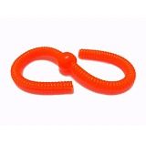 Приманки силиконовые Trixbait Trout Mania DOSHIRAK 4" цв оранж, сыр