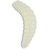 Силиконовые приманки ароматизированные IRON TROUT Super Soft Bee Maggots - Garlic / 2.5cm / LU - 15шт.