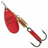 Блесна Mepps AGLIA FLUO ROUGE №3 6,5гр.