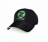 Бейсболка ZEMEX Черная