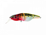 Воблер ROZEMEIJER LITTLE TEMPTATION Floating - 12cm - 38g / 0.6 - 1.2m / Red Head