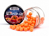 Бойлы POP-UP GBS Passion Fruit Маракуйя 8мм 45гр