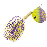 Блесна вращающаяся ROZEMEIJER DR. SKIRT - №7 / 27g - Purple Haze